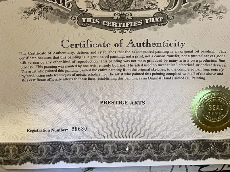 The Paper Fallacy: Why a Certificate of Authenticity Tells You Less Than You Think